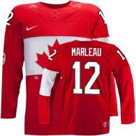 Olympic 2014 CA 12 Patrick Marleau Red Stitched NHL Jersey