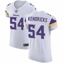 Nike Vikings -54 Eric Kendricks White Stitched NFL Vapor Untouchable Elite Jersey