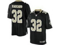 2012 NEW NFL New Orleans Saints 32 Kenny Vaccaro Black Jerseys (Elite)