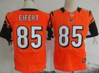 Nike Bengals -85 Tyler Eifert Orange Alternate Men's Stitched NFL Elite Jersey