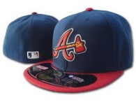 Atlanta Braves Fitted Hat -02