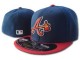 Atlanta Braves Fitted Hat -02