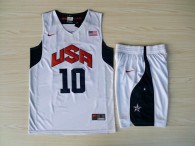Ten team USA 2012 dreams -10 Kobe Bryant-white