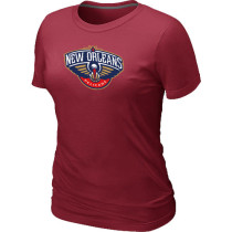 New Orleans Pelicans Big Tall Primary Logo Women T-Shirt (12)