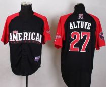 Houston Astros #27 Jose Altuve Black 2015 All-Star American League Stitched MLB Jersey