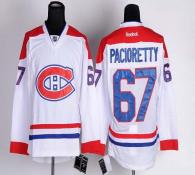 Montreal Canadiens -67 Max Pacioretty White New CH Stitched NHL Jersey