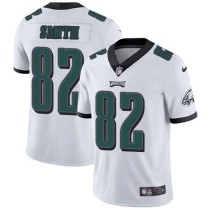 Nike Eagles -82 Torrey Smith White Stitched NFL Vapor Untouchable Limited Jersey