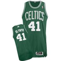 Revolution 30 Boston Celtics -41 Kelly Olynyk Green White No Stitched NBA Jersey