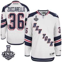 New York Rangers -36 Mats Zuccarello White 2014 Stadium Series With Stanley Cup Finals Stitched NHL