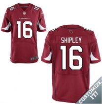 Nike Arizona Cardinals -16 Shipley Jersey Red Elite Home Jersey