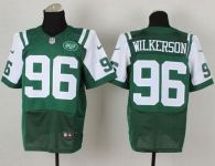 Nike New York Jets -96 Muhammad Wilkerson Green Team Color Men's Stitched NFL Elite Jersey