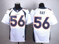 Nike Denver Broncos #56 Shane Ray White Men's Stitched NFL New Elite Jersey