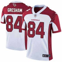 Nike Cardinals -84 Jermaine Gresham White Stitched NFL Vapor Untouchable Limited Jersey