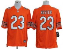 Nike Bears -23 Devin Hester Orange Alternate Stitched NFL Game Jersey