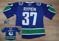 Vancouver Canucks -37 Rick Rypien Stitched Blue NHL Jersey
