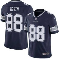 Nike Cowboys -88 Michael Irvin Navy Blue Team Color Stitched NFL Vapor Untouchable Limited Jersey