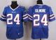 Nike Bills -24 Stephon Gilmore Royal Blue Team Color Men's Stitched NFL New Elite Jersey