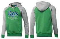Tampa Bay Rays Pullover Hoodie Green Grey