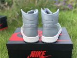 Authentic Air Jordan 1 High OG “Nike Air” Cool Grey
