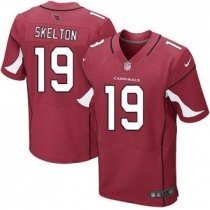 Nike Cardinals -19 John Skelton Red Team Color Men's Stitched NFL Elite Jersey