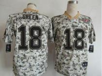 Nike Bengals -18 AJ Green Camo Men's Stitched NFL Elite USMC Jersey