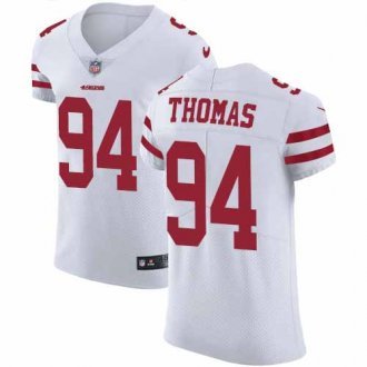 Nike 49ers -94 Solomon Thomas White Stitched NFL Vapor Untouchable Elite Jersey