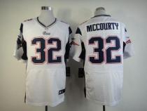 Nike New England Patriots -32 Devin McCourty White Mens Stitched NFL Elite Jersey