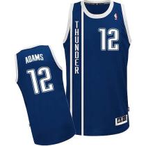 Oklahoma City Thunder -12 Steven Adams Blue Alternate Stitched NBA Jersey