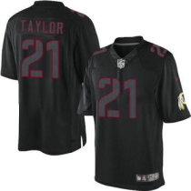 Nike Redskins -21 Sean Taylor Black Stitched NFL Impact Limited Jersey