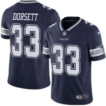 Nike Cowboys -33 Tony Dorsett Navy Blue Team Color Stitched NFL Vapor Untouchable Limited Jersey