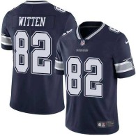 Nike Cowboys -82 Jason Witten Navy Blue Team Color Stitched NFL Vapor Untouchable Limited Jersey