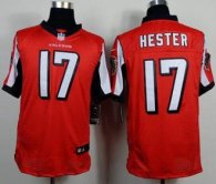 Nike Atlanta Falcons 17 Devin Hester Red Team Color NFL Elite Jersey