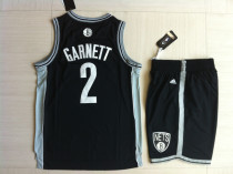 NBA Brooklyn Nets Garnett -2 Suit-black
