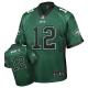 Nike New York Jets -12 Joe Namath Green Team Color Men's Stitched NFL Elite Drift Fashion Jersey