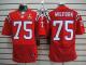 Nike New England Patriots -75 Vince Wilfork Red Alternate Super Bowl XLIX Mens Stitched NFL Elite Je