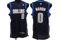 Dallas Mavericks -0 Shawn Marion Stitched NBA Blue Jersey