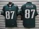 Nike Philadelphia Eagles #87 Brent Celek Midnight Green Team Color Men's Stitched NFL Elite Jersey