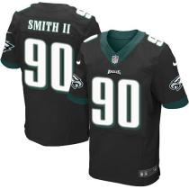 Nike Eagles -90 Marcus Smith II Black Alternate Stitched NFL Elite Jersey