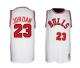 Chicago Bulls -23 Michael Jordan White 1984-1985 Hardwood Classics Stitched NBA Jersey