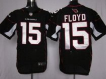 Nike Cardinals -15 Michael Floyd Black Alternate Men's Stitched NFL Elite Jersey