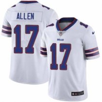 Nike Bills -17 Josh Allen White Stitched NFL Vapor Untouchable Limited Jersey
