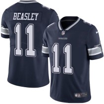 Nike Cowboys -11 Cole Beasley Navy Blue Team Color Stitched NFL Vapor Untouchable Limited Jersey