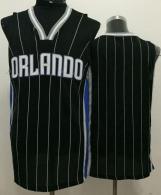 Orlando Magic Blank Black Revolution 30 Stitched NBA Jersey