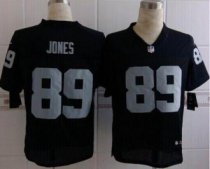 Nike Oakland Raiders -89 James Jones Black Team Color NFL Elite Jersey
