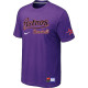 MLB Houston Astros Purple Nike Short Sleeve Practice T-Shirt