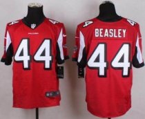 Nike Carolina Panthers -44 Vic Beasley Red Team Color Stitched NFL Elite Jersey