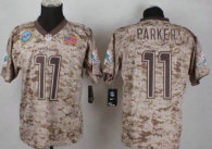 Nike Miami Dolphins -11 DeVante Parker Camo Stitched NFL New Elite USMC Jersey