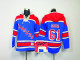 Autographed New York Rangers -61 Rick Nash Blue Sawyer Hooded Sweatshirt Stitched NHL Jersey