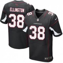 Nike Arizona Cardinals -38 Andre Ellington Black Alternate Men's Stitched NFL Elite Jersey