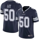 Nike Cowboys -50 Sean Lee Navy Blue Team Color Stitched NFL Vapor Untouchable Limited Jersey